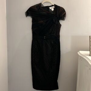 Byron Lars Black Dress